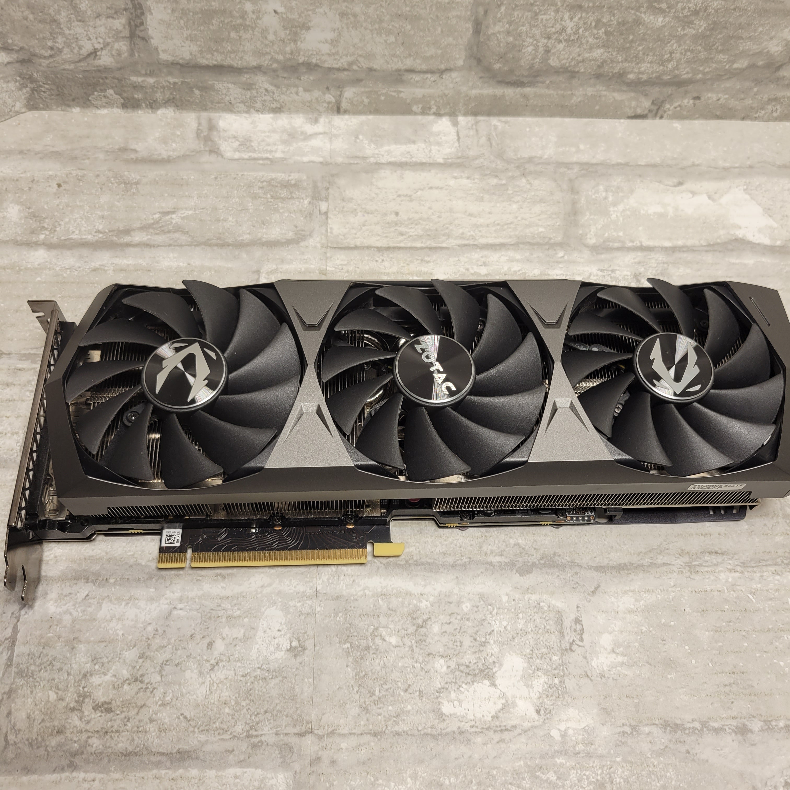 ZOTAC GAMING GeForce RTX 3090 Trinity OC 24GB GDDR6X Graphics Card (8100844142830)